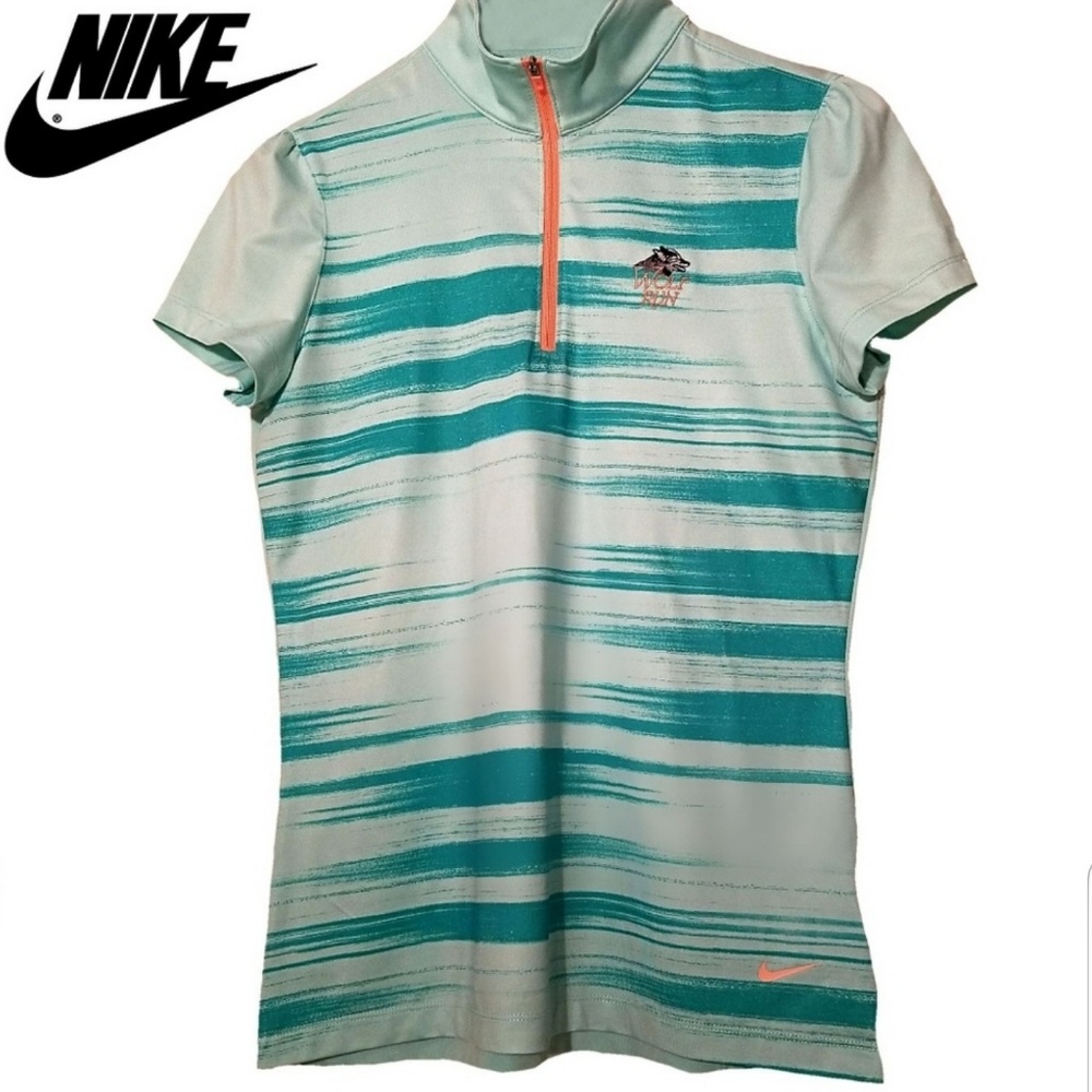 ⛳ níkє wσmєn'ѕ ѕhσrt ѕlєєvє drí-fít αthlєtíc ѕhírt